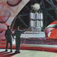 Illustration for article titled How Soviet Artists Imagined Communist Life in Space